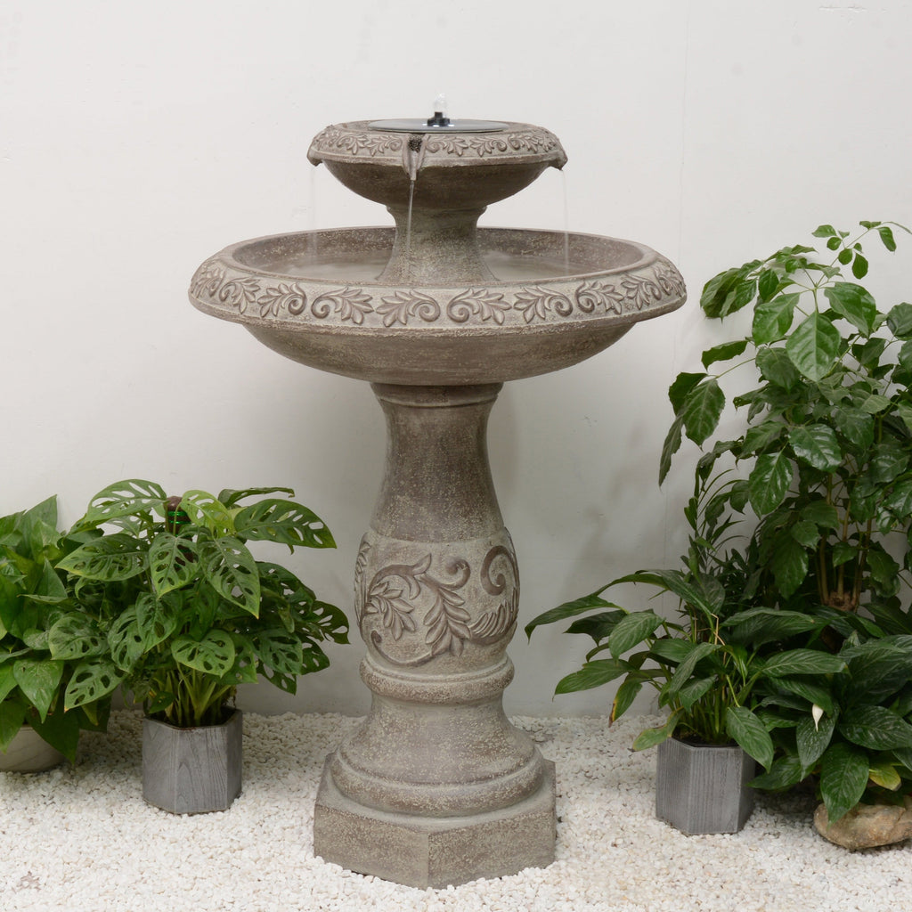 Fontana Solar Bird Bath Fountain