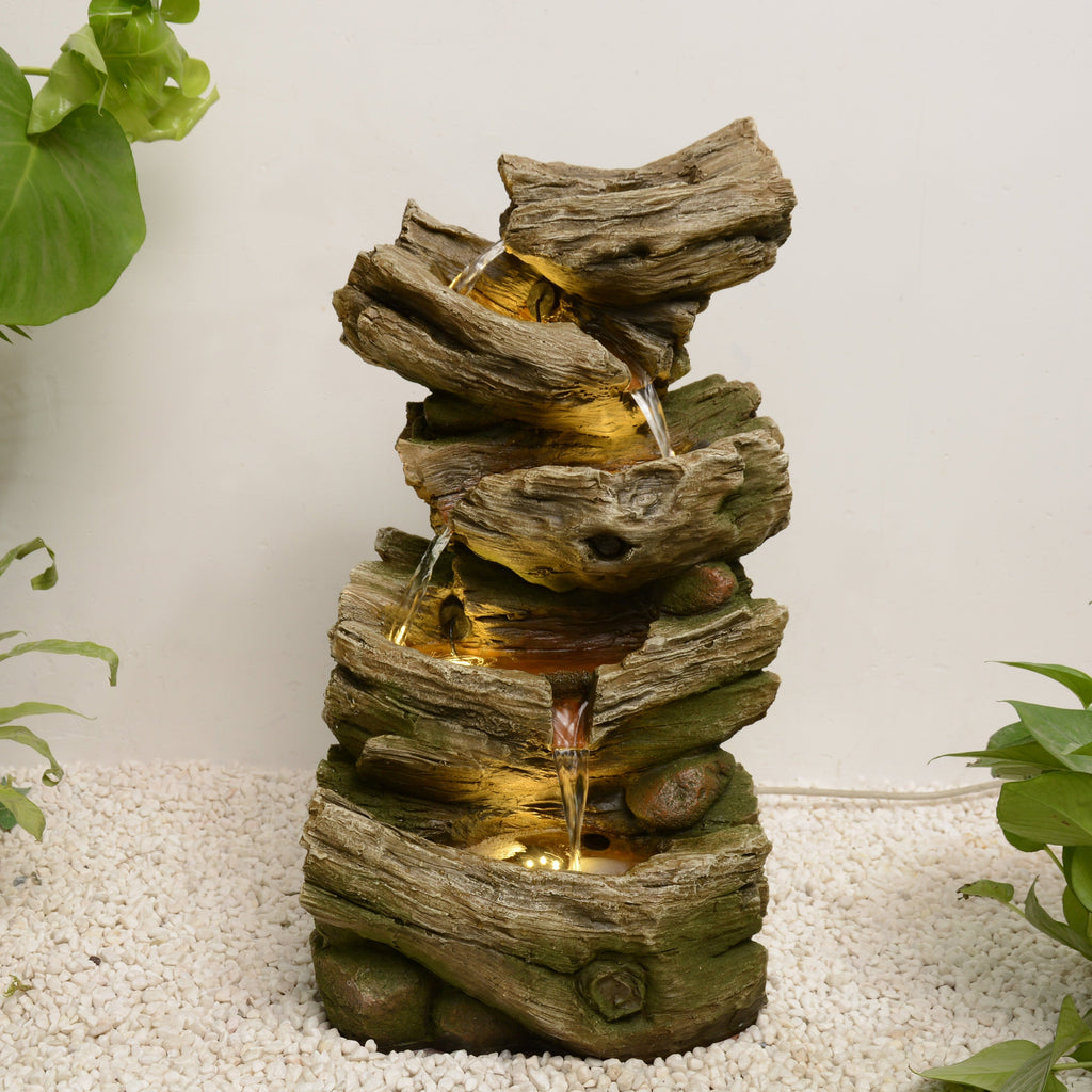 Scottsdale Cascading Nature Fountain